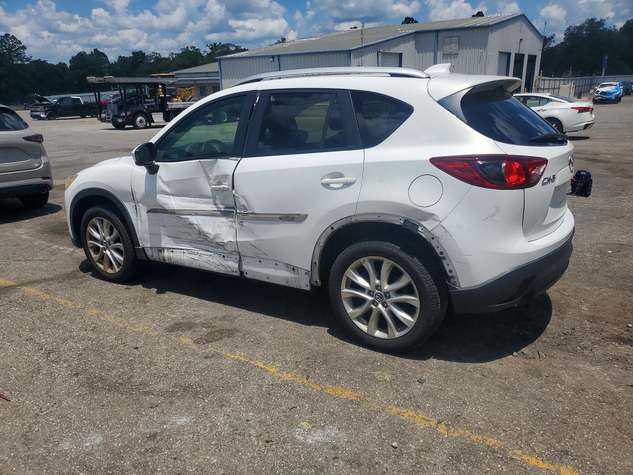 2014 Mazda Cx-5 Gt White vin: JM3KE2DY3E0314259