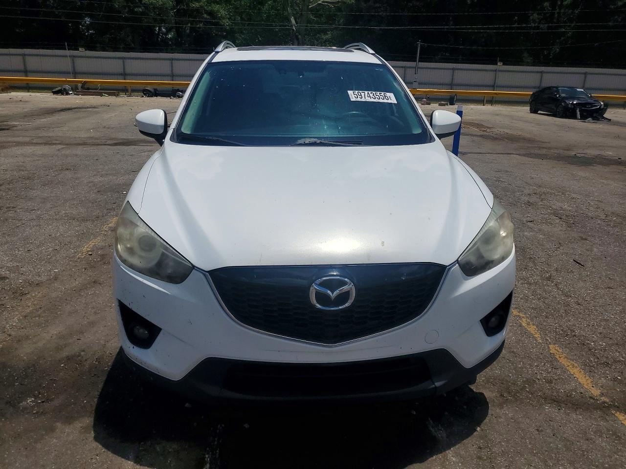 2014 Mazda Cx-5 Gt White vin: JM3KE2DY3E0314259