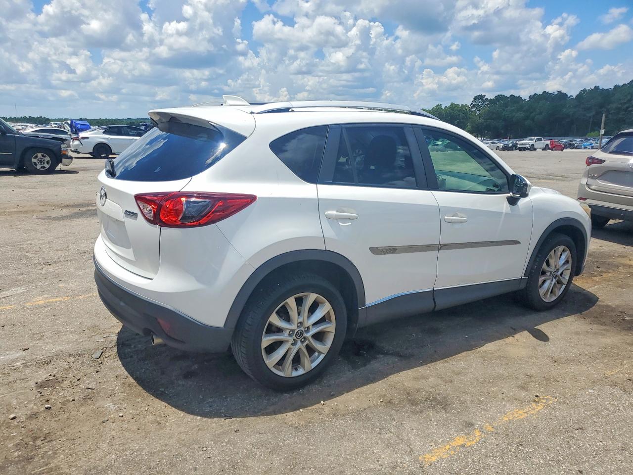 2014 Mazda Cx-5 Gt White vin: JM3KE2DY3E0314259
