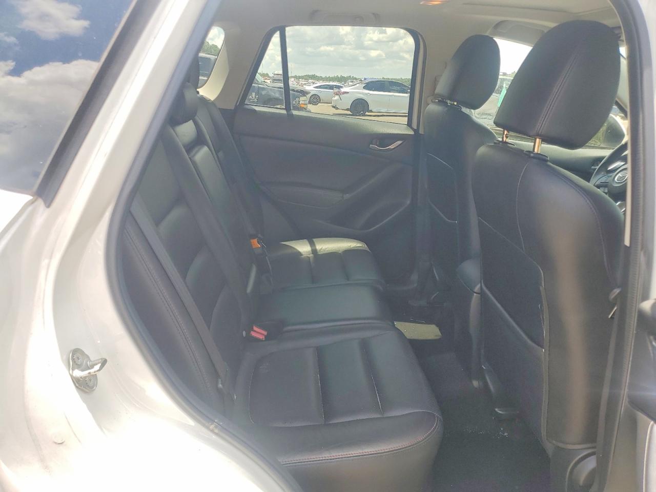 2014 Mazda Cx-5 Gt White vin: JM3KE2DY3E0314259