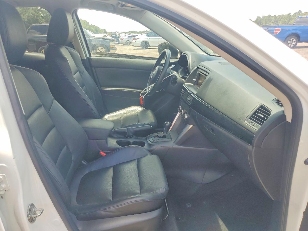 2014 Mazda Cx-5 Gt White vin: JM3KE2DY3E0314259