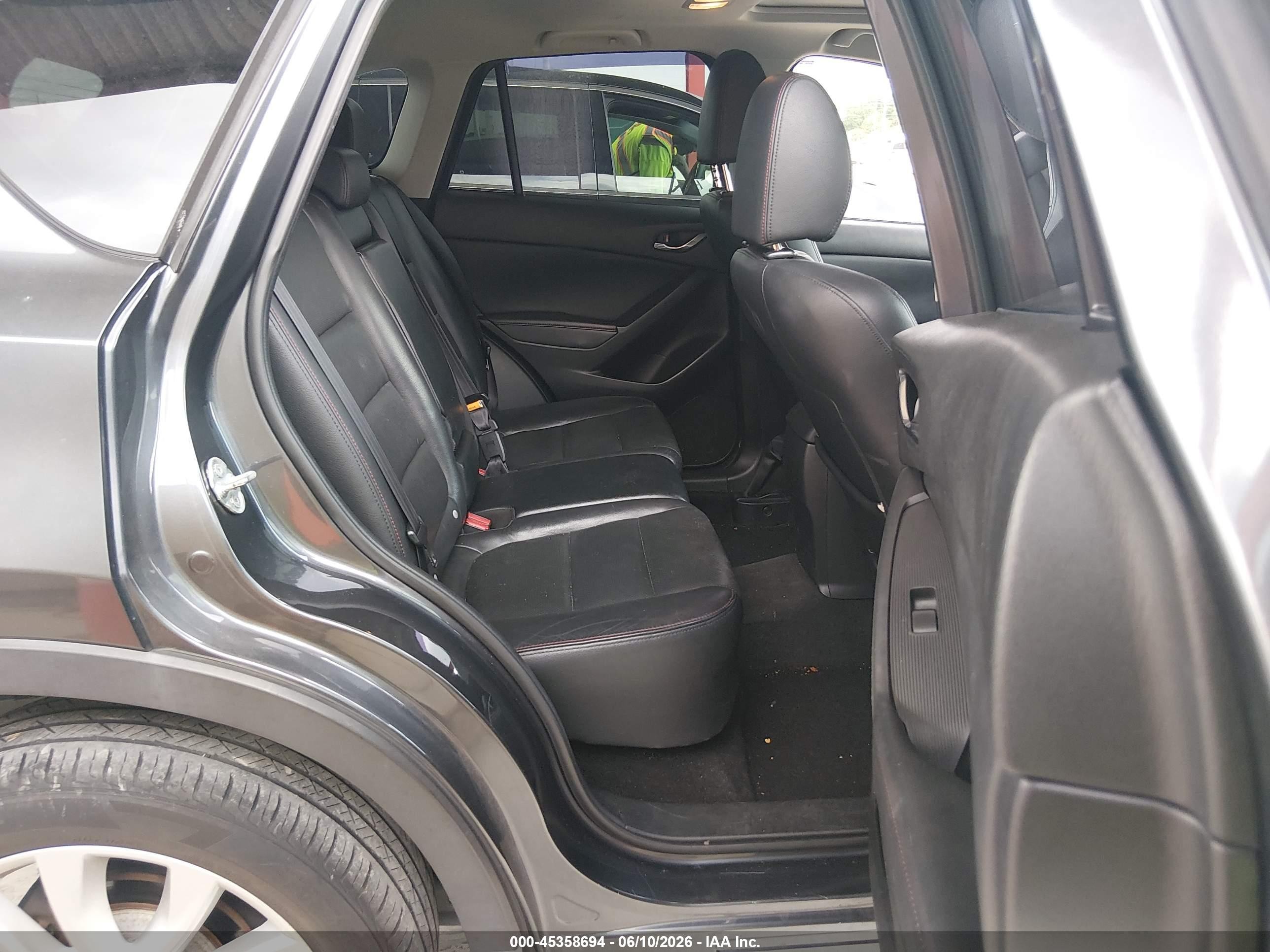 2014 Mazda Cx-5 Grand Touring Black vin: JM3KE2DY3E0324628