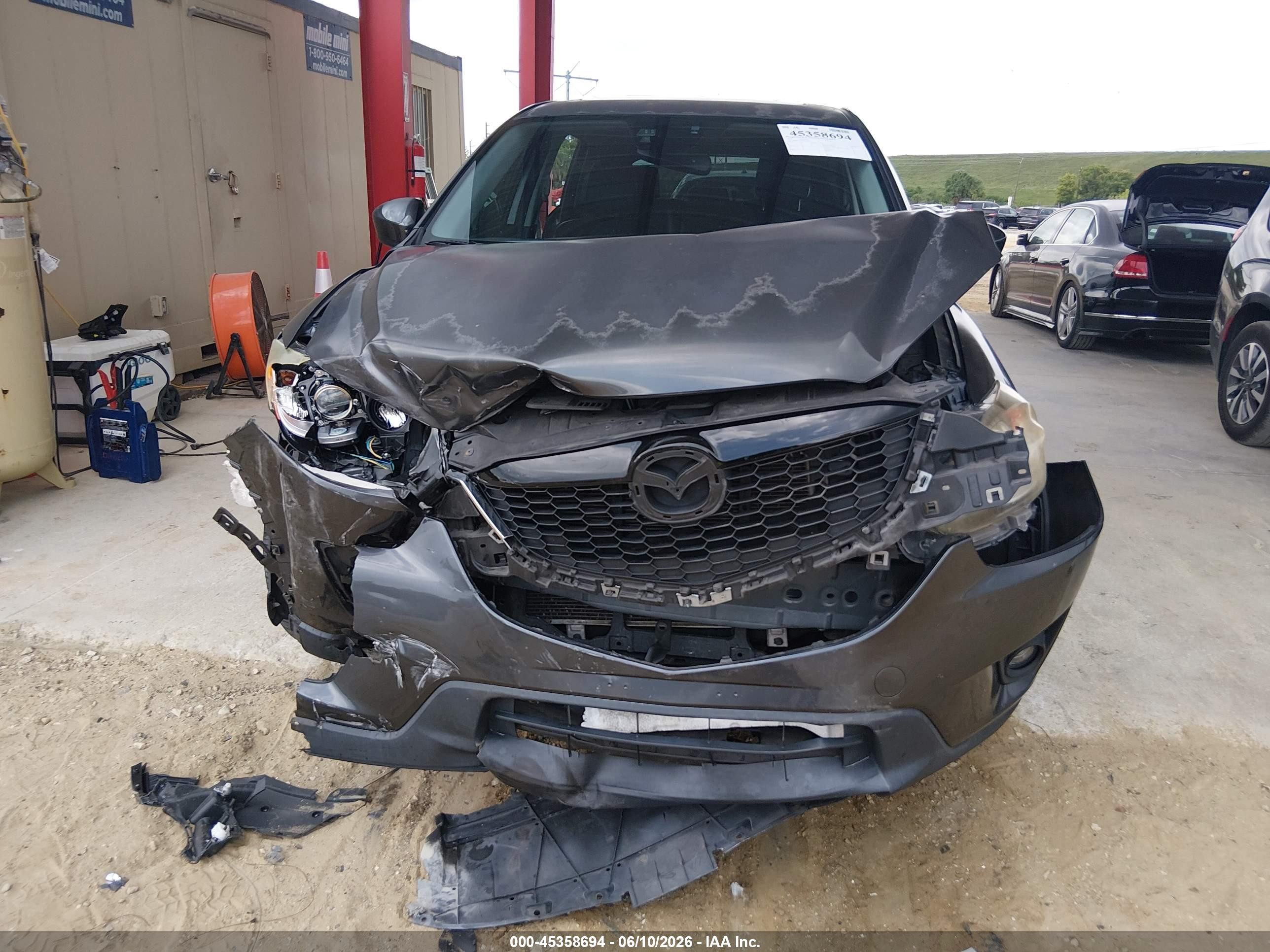 2014 Mazda Cx-5 Grand Touring Black vin: JM3KE2DY3E0324628