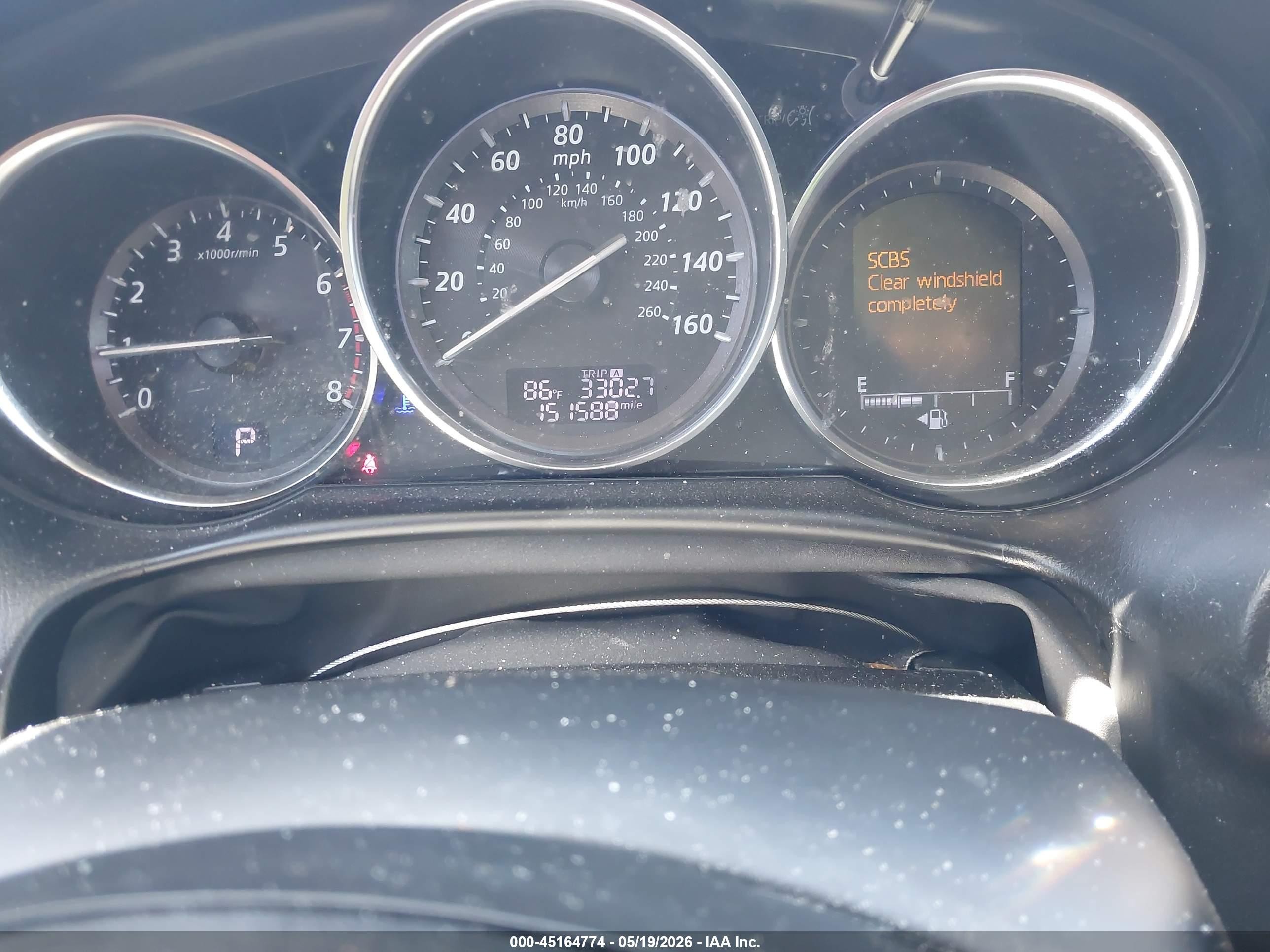 2014 Mazda Cx-5 Grand Touring Серый vin: JM3KE2DY3E0334379