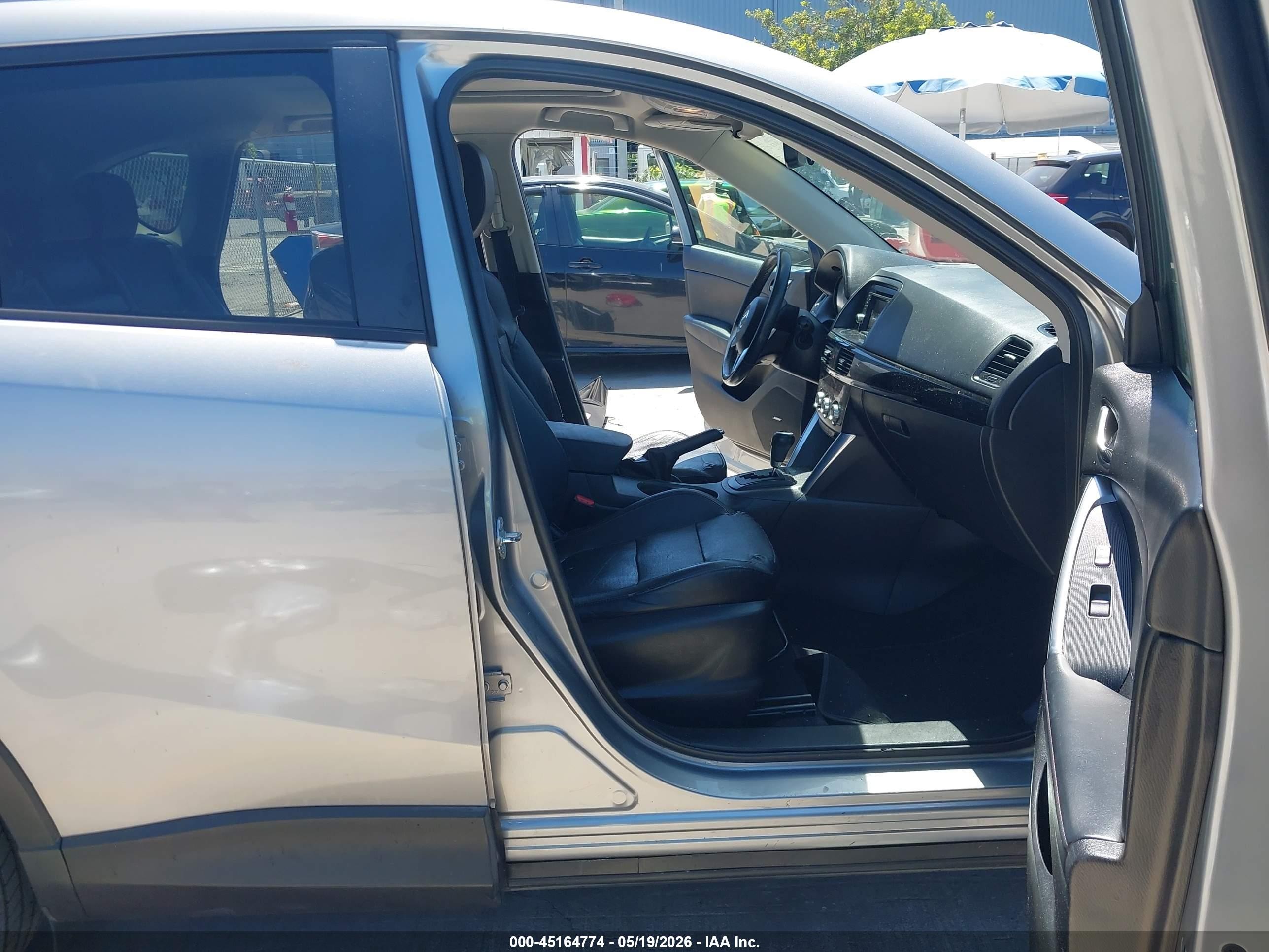2014 Mazda Cx-5 Grand Touring Серый vin: JM3KE2DY3E0334379