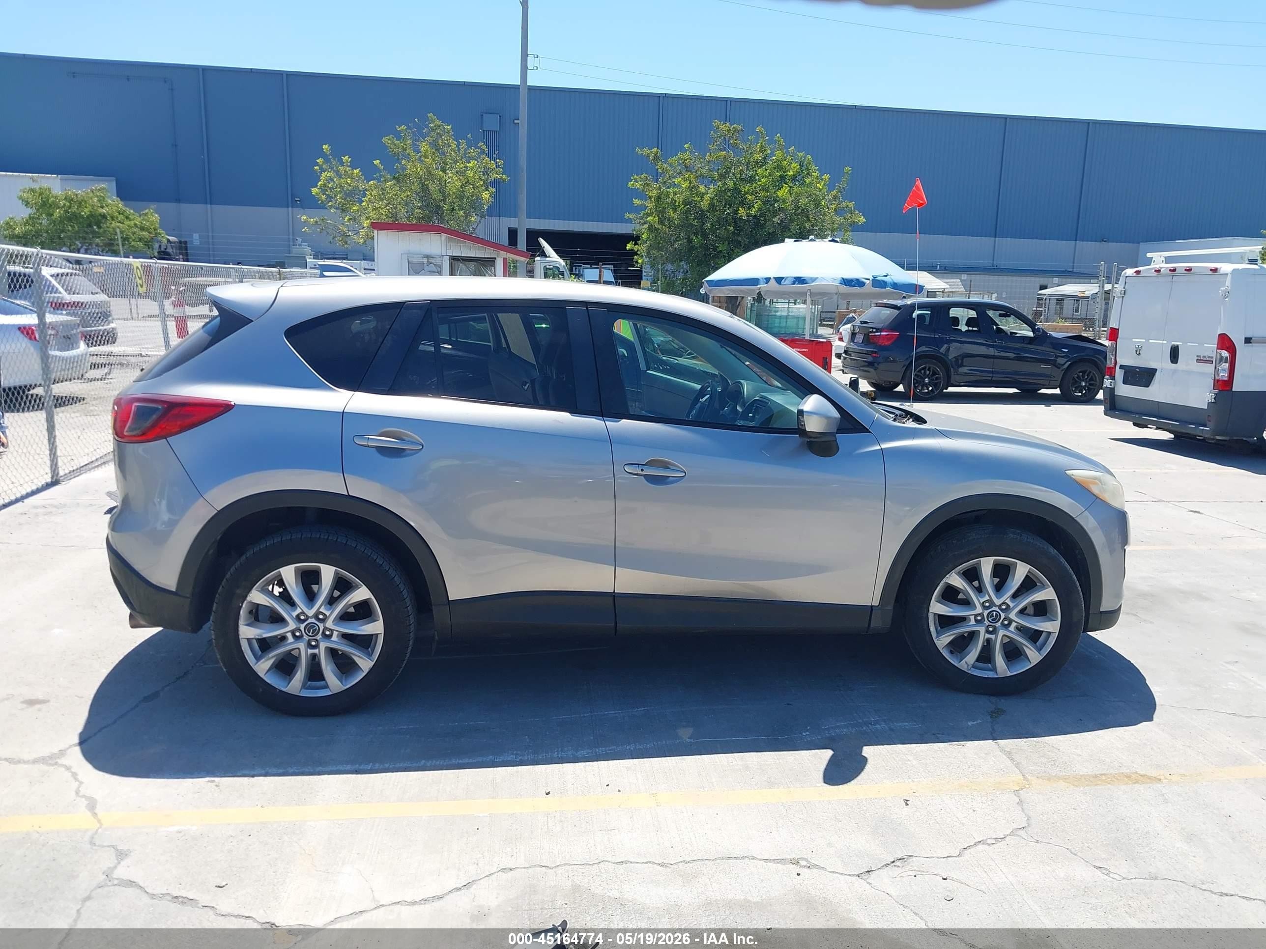 2014 Mazda Cx-5 Grand Touring Серый vin: JM3KE2DY3E0334379
