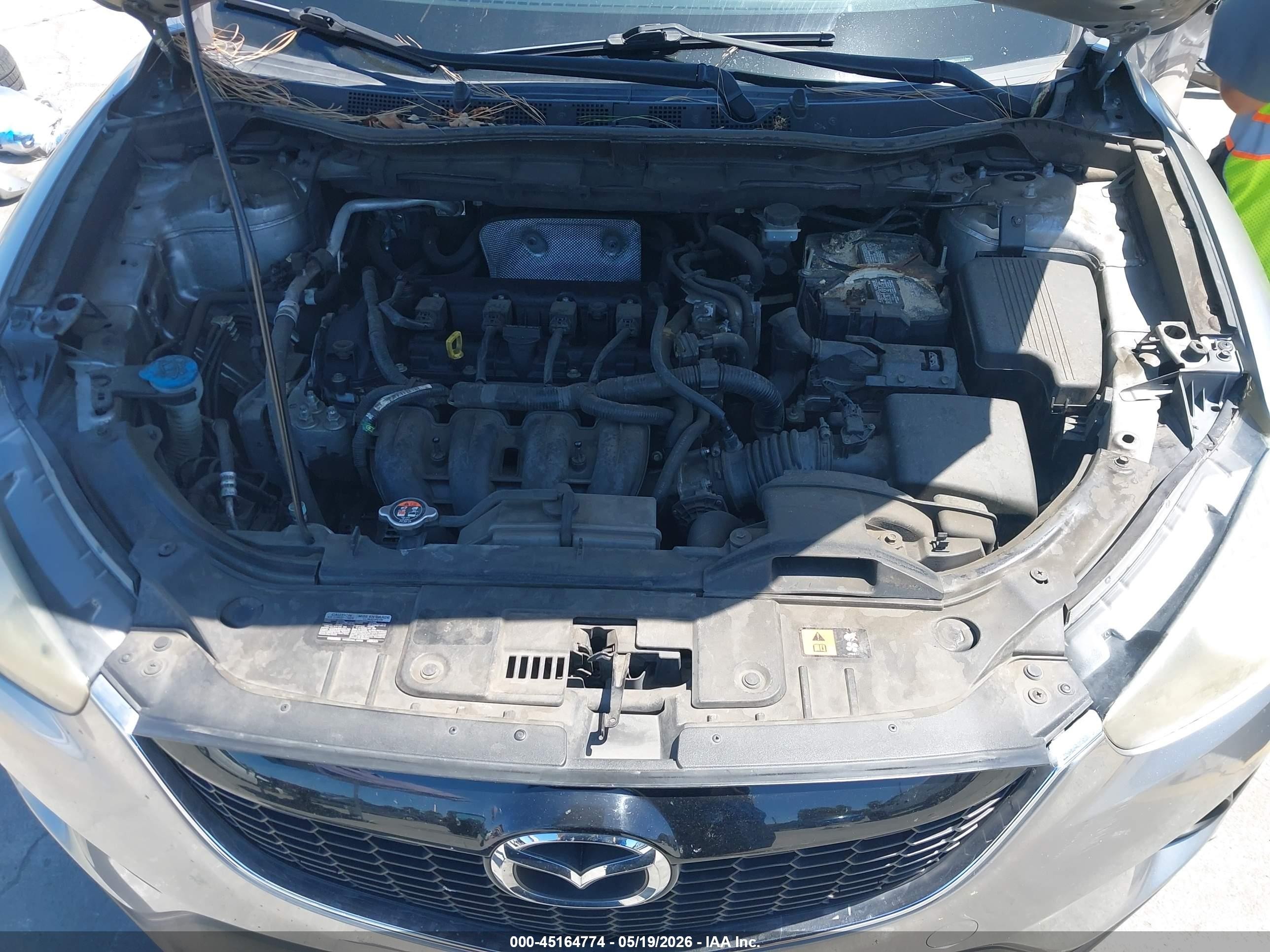2014 Mazda Cx-5 Grand Touring Серый vin: JM3KE2DY3E0334379