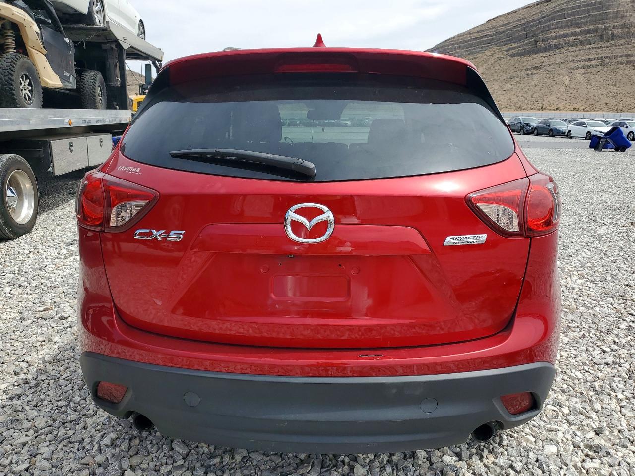 2015 Mazda Cx-5 Gt Red vin: JM3KE2DY3F0530713