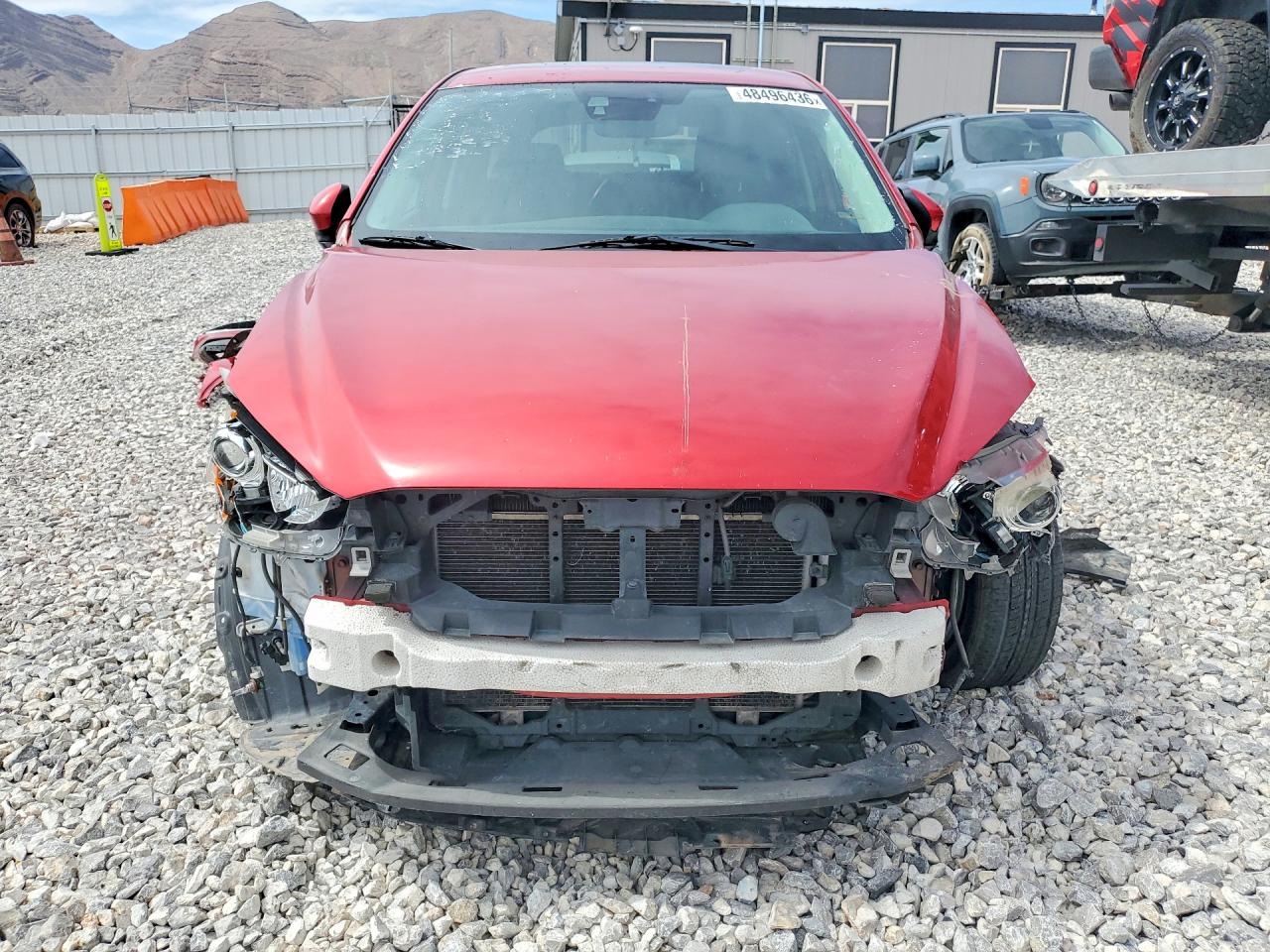 2015 Mazda Cx-5 Gt Red vin: JM3KE2DY3F0530713