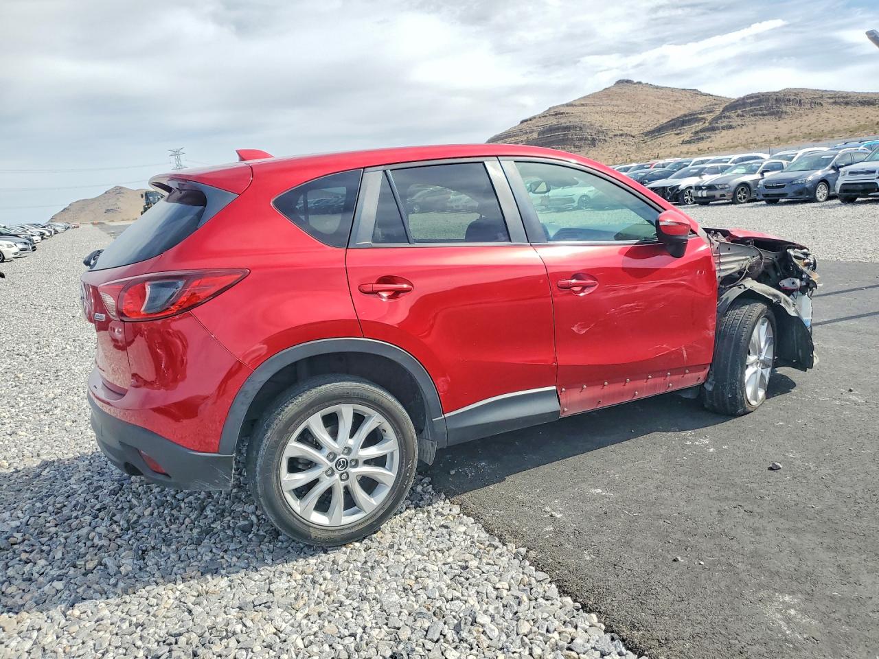 2015 Mazda Cx-5 Gt Red vin: JM3KE2DY3F0530713