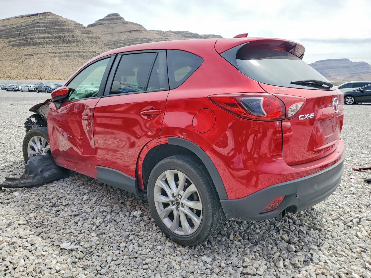 2015 Mazda Cx-5 Gt Red vin: JM3KE2DY3F0530713