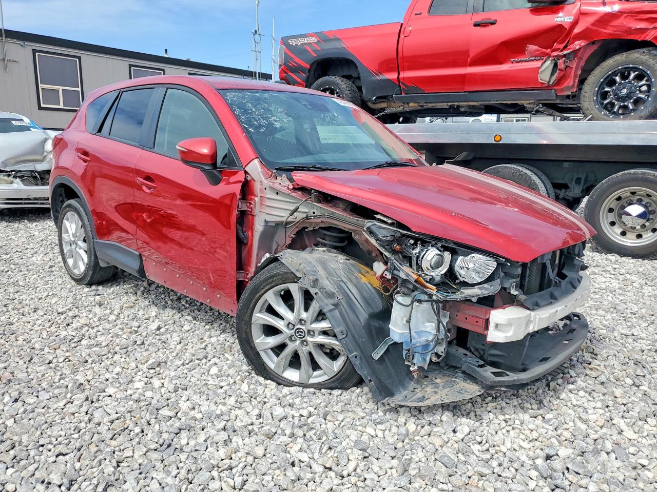 2015 Mazda Cx-5 Gt Red vin: JM3KE2DY3F0530713