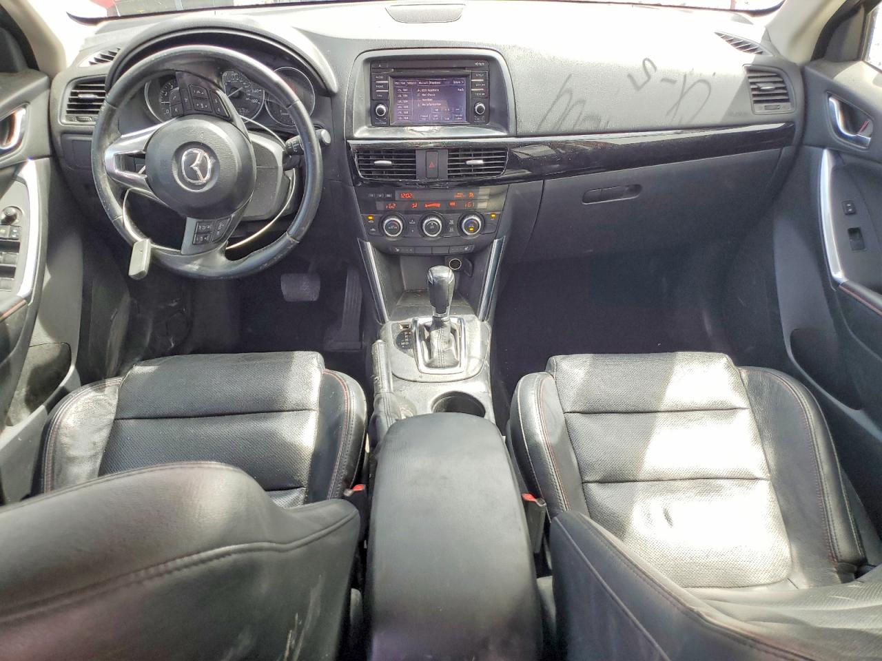 2015 Mazda Cx-5 Gt Red vin: JM3KE2DY3F0530713