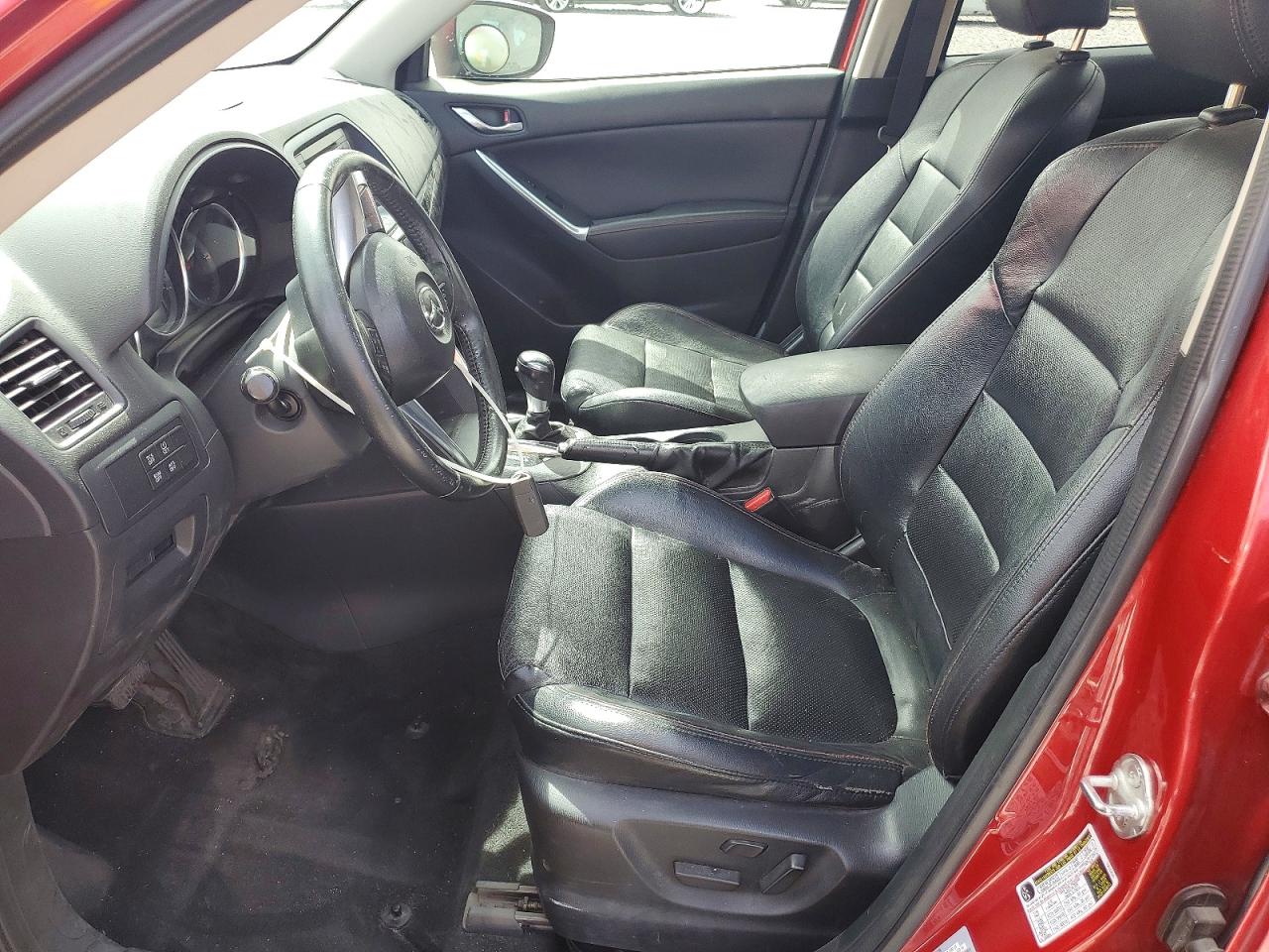 2015 Mazda Cx-5 Gt Red vin: JM3KE2DY3F0530713