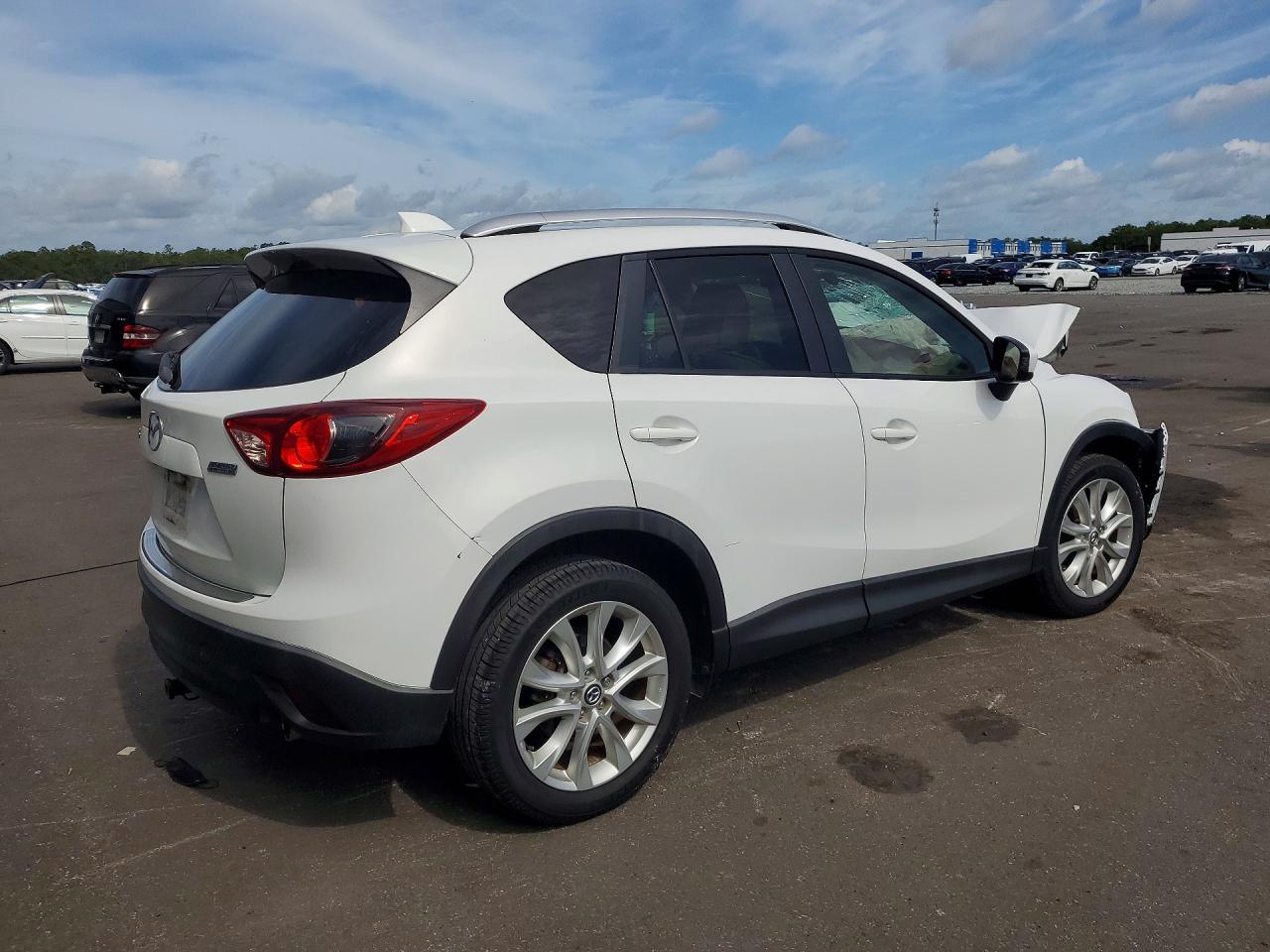 2014 Mazda Cx-5 Gt White vin: JM3KE2DY4E0379850