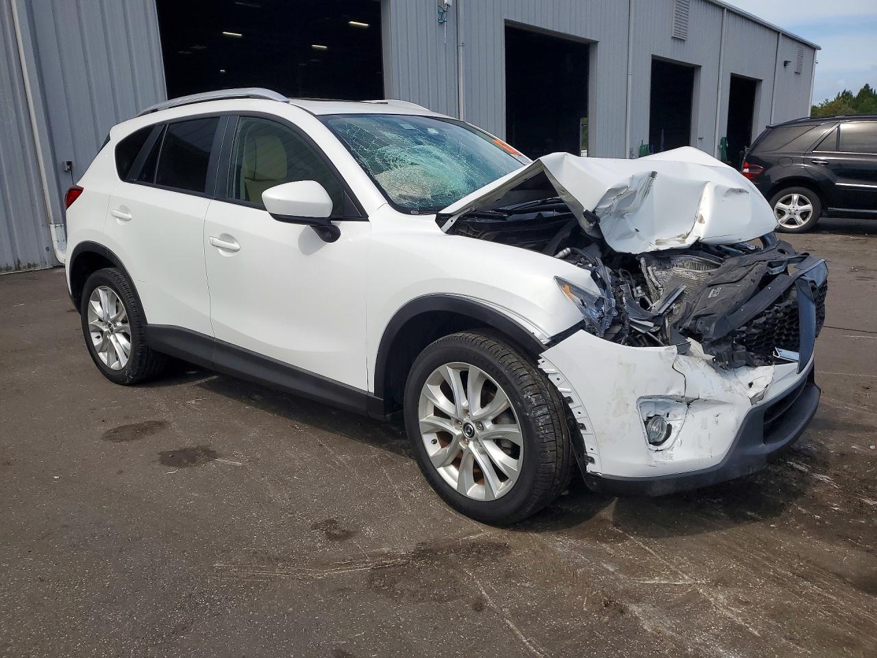 2014 Mazda Cx-5 Gt White vin: JM3KE2DY4E0379850