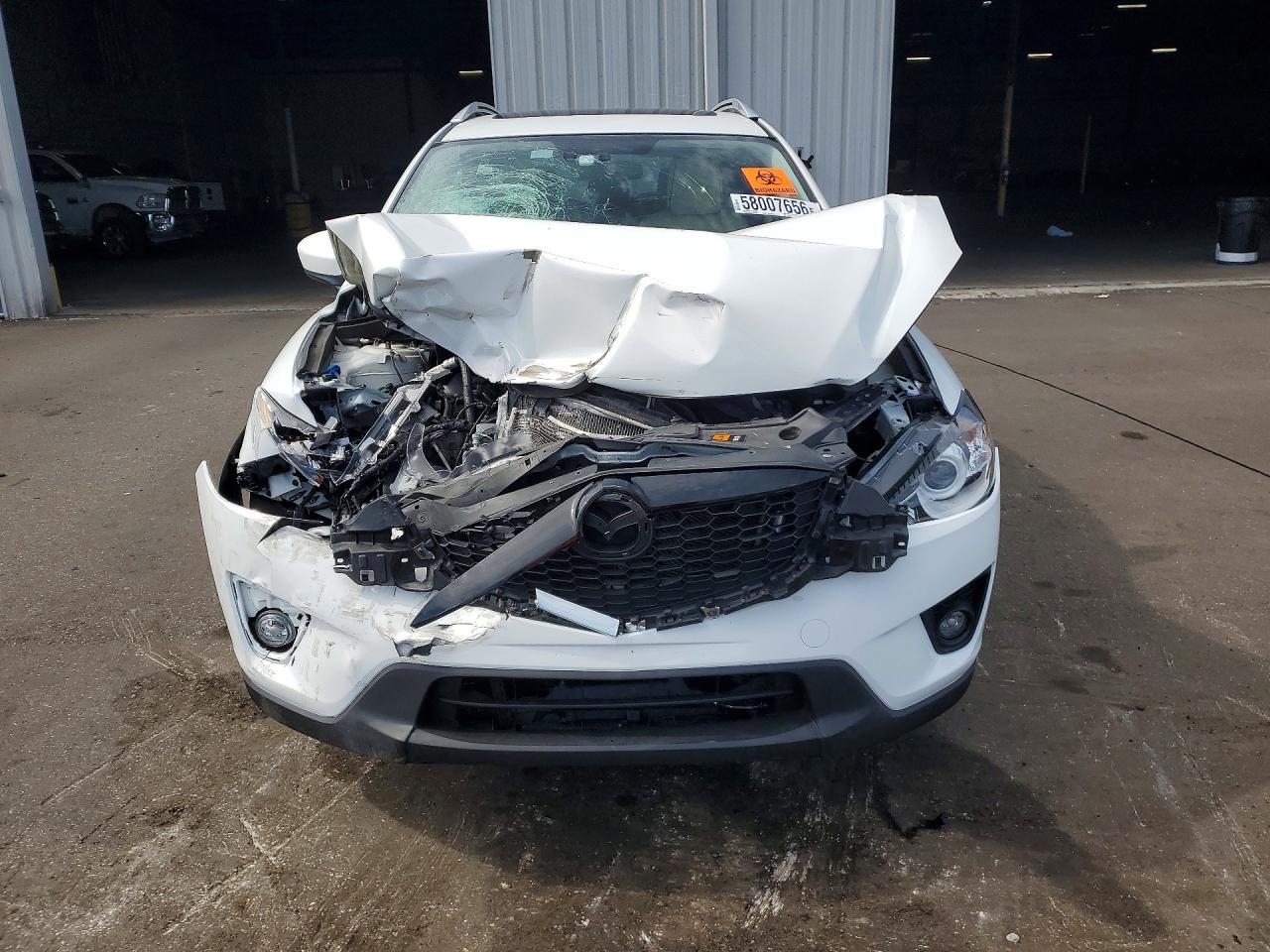 2014 Mazda Cx-5 Gt White vin: JM3KE2DY4E0379850