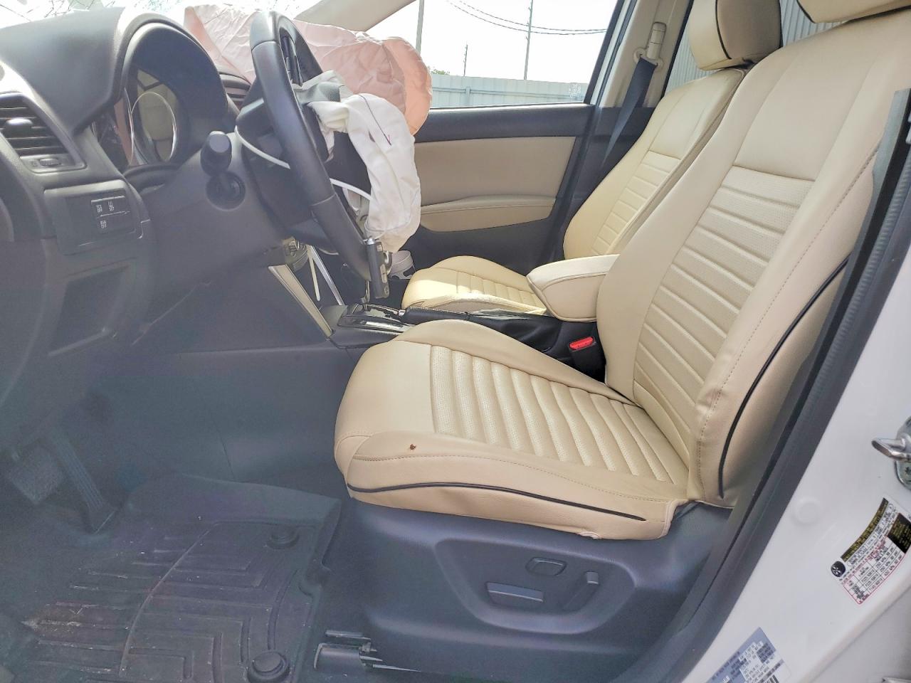 2014 Mazda Cx-5 Gt White vin: JM3KE2DY4E0379850