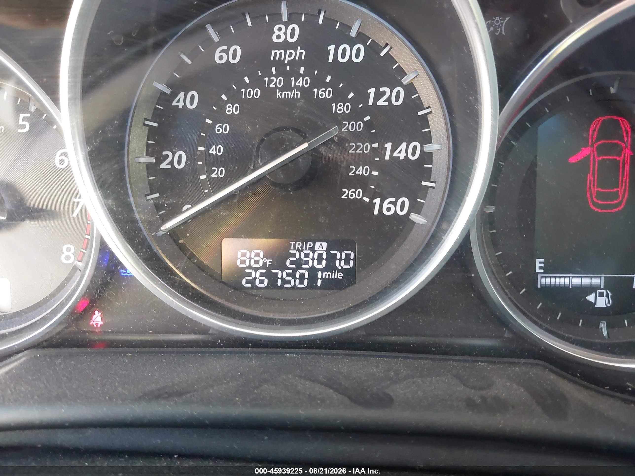 2014 Mazda Cx-5 Grand Touring Gray vin: JM3KE2DY4E0405198