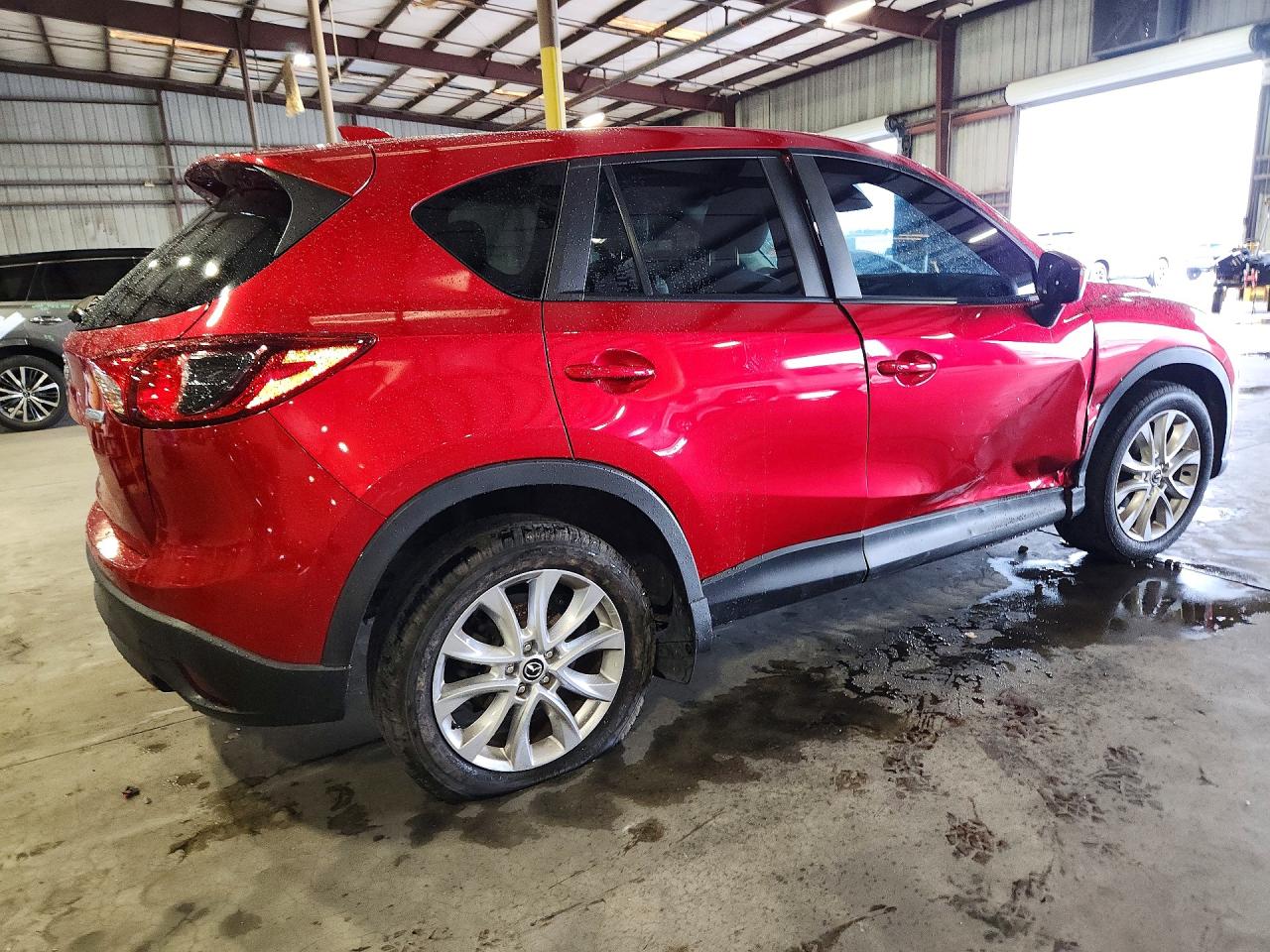 2015 Mazda Cx-5 Gt Красный vin: JM3KE2DY4F0490349