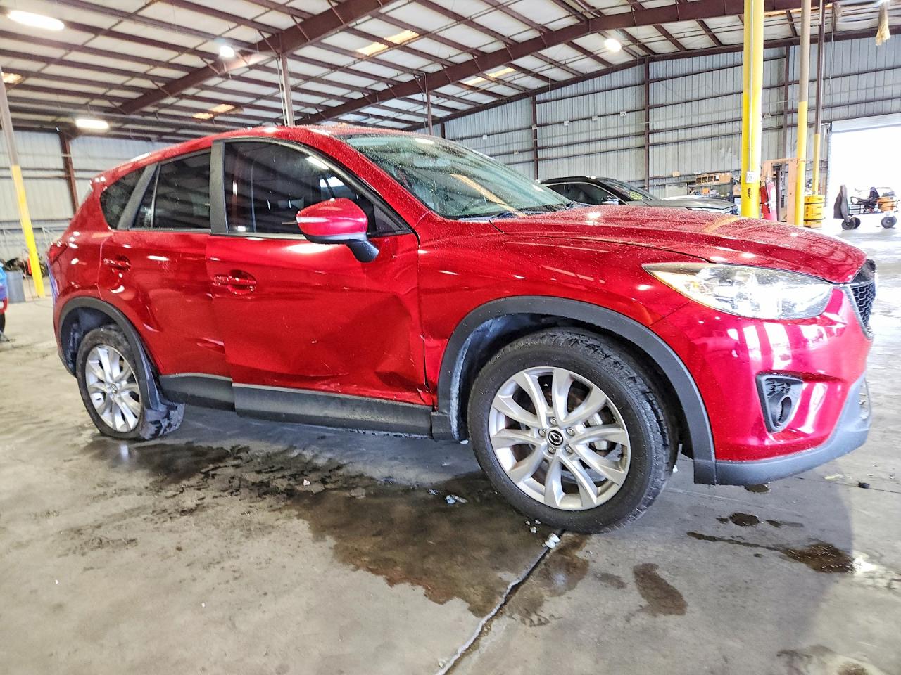 2015 Mazda Cx-5 Gt Красный vin: JM3KE2DY4F0490349