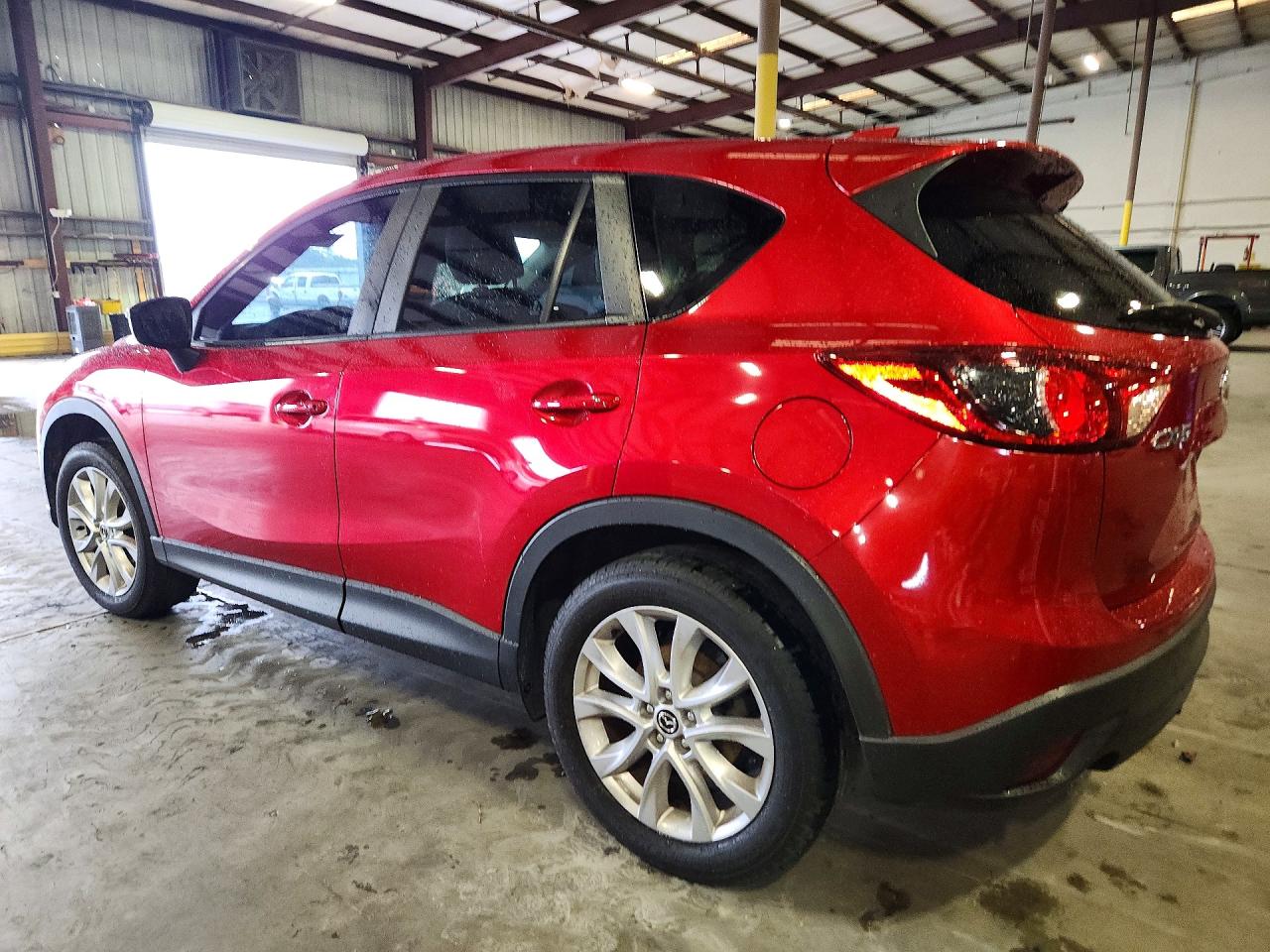 2015 Mazda Cx-5 Gt Красный vin: JM3KE2DY4F0490349