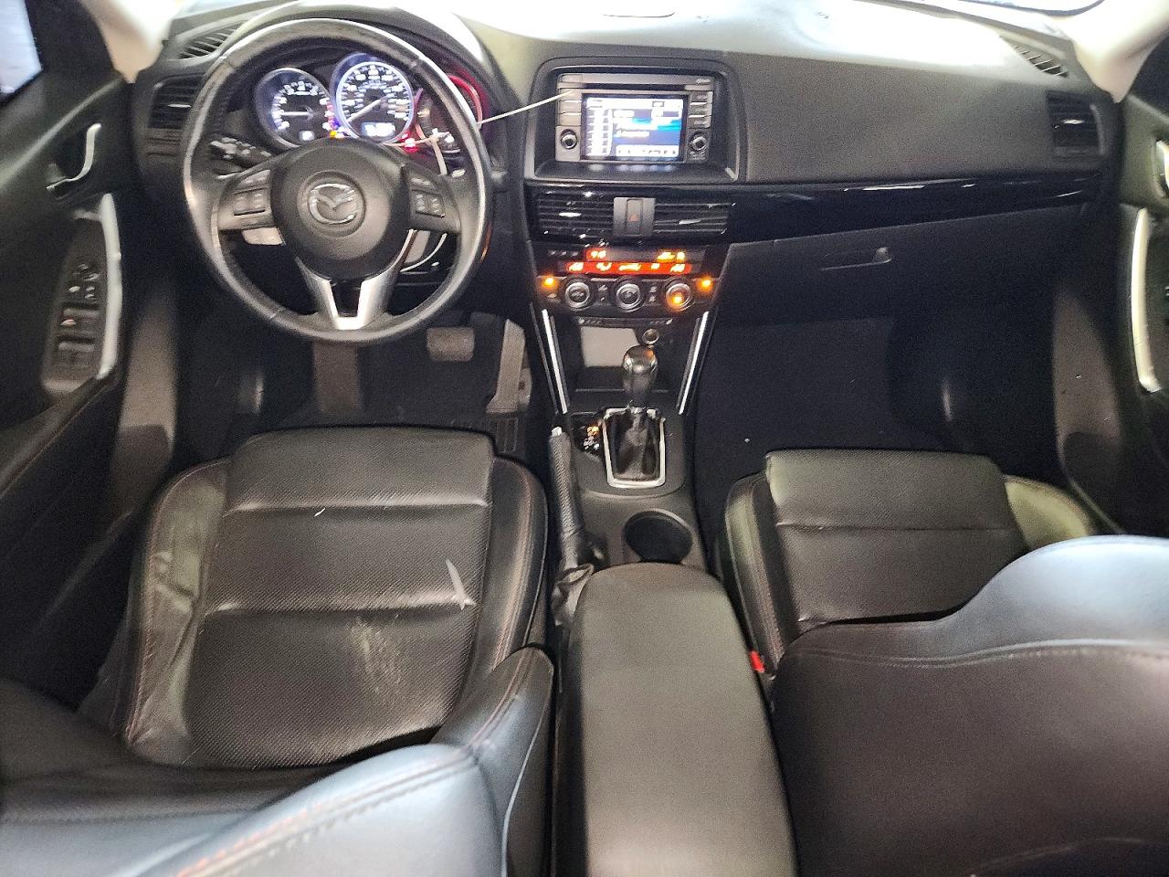 2015 Mazda Cx-5 Gt Красный vin: JM3KE2DY4F0490349
