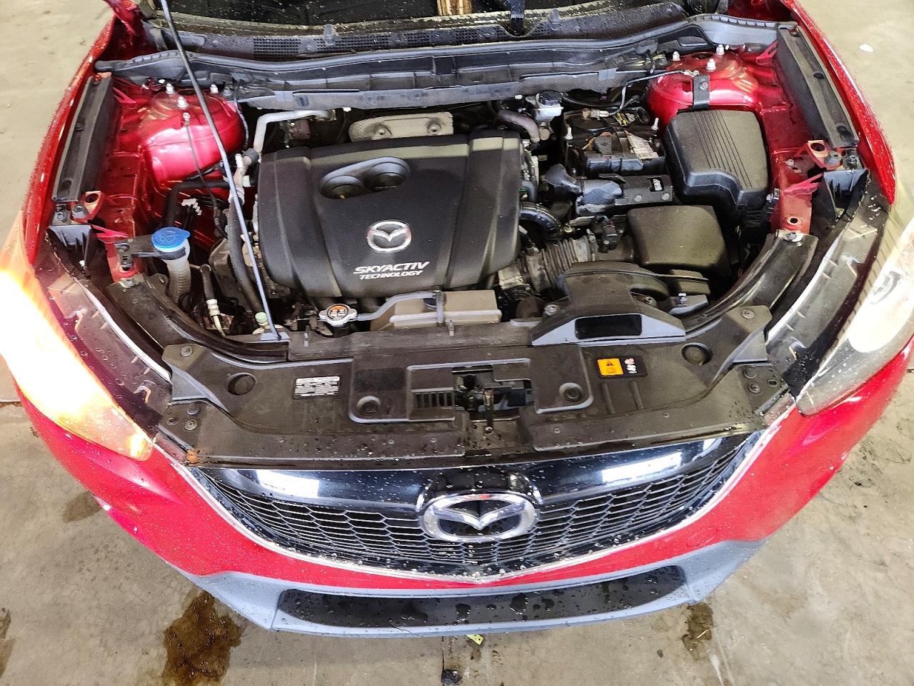 2015 Mazda Cx-5 Gt Красный vin: JM3KE2DY4F0490349