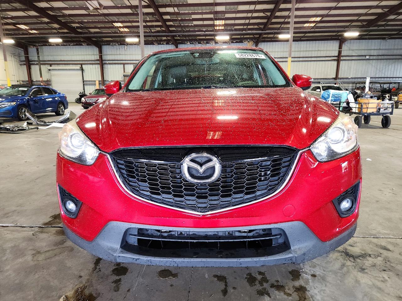 2015 Mazda Cx-5 Gt Красный vin: JM3KE2DY4F0490349