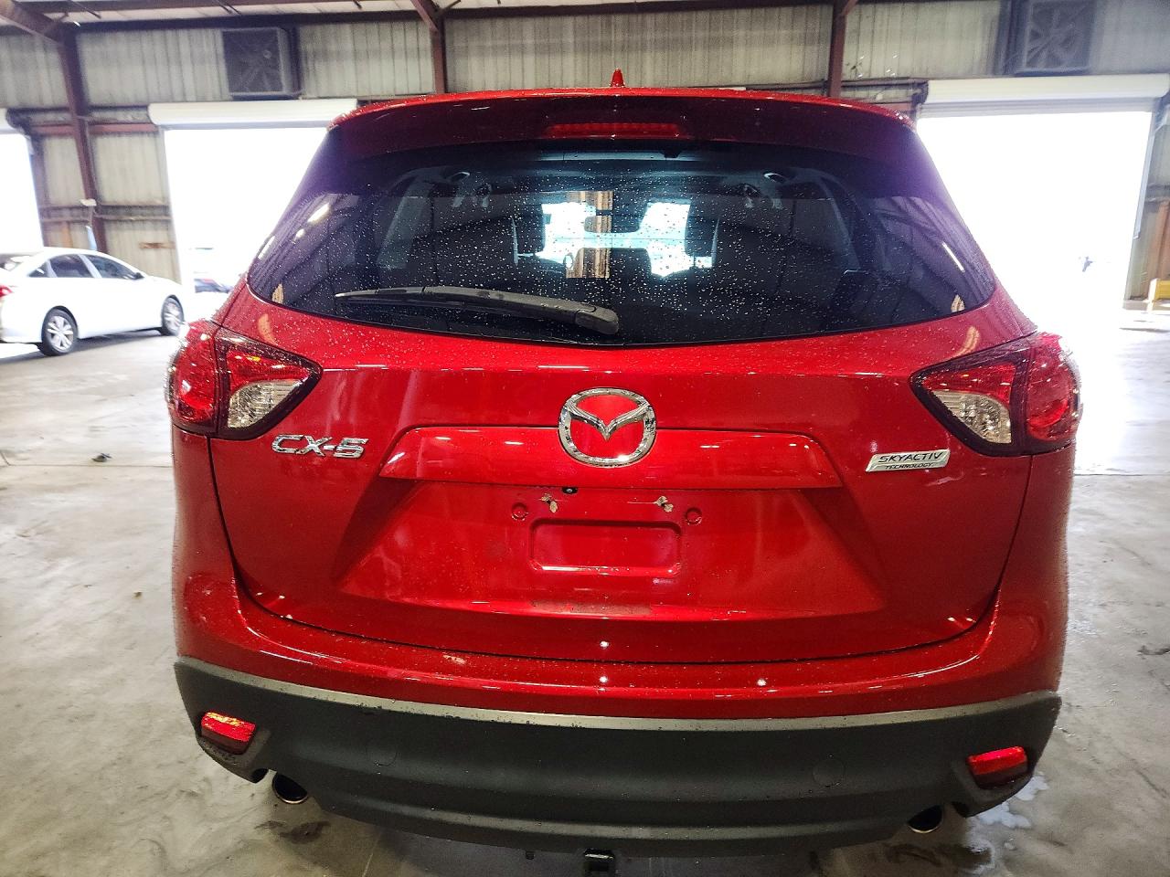 2015 Mazda Cx-5 Gt Красный vin: JM3KE2DY4F0490349