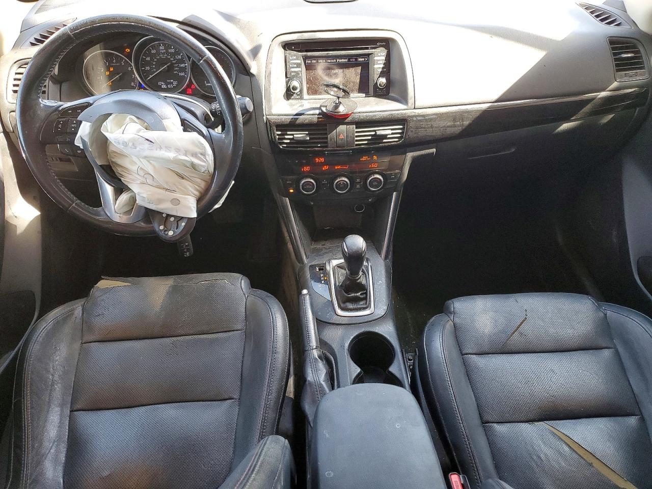 2015 Mazda Cx-5 Gt Silver vin: JM3KE2DY4F0493932