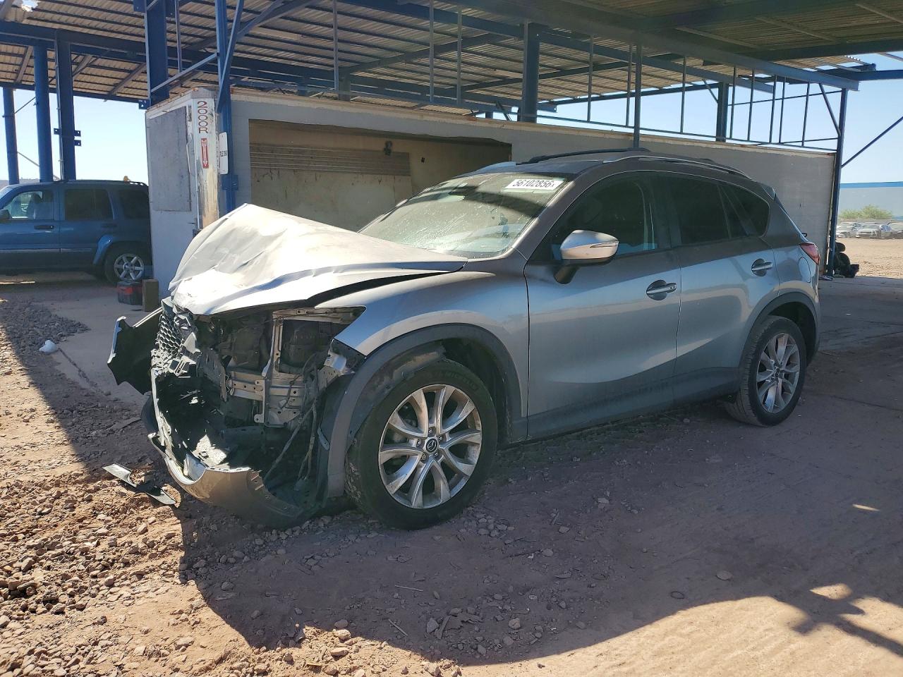 2015 Mazda Cx-5 Gt Silver vin: JM3KE2DY4F0493932