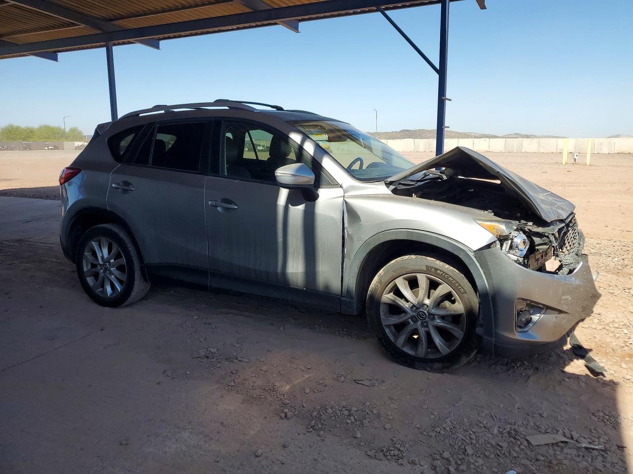 2015 Mazda Cx-5 Gt Silver vin: JM3KE2DY4F0493932