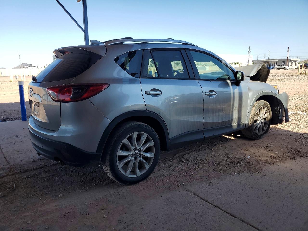 2015 Mazda Cx-5 Gt Silver vin: JM3KE2DY4F0493932