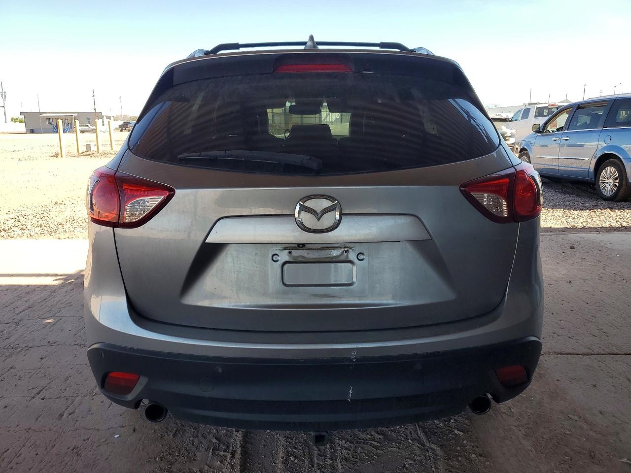 2015 Mazda Cx-5 Gt Silver vin: JM3KE2DY4F0493932