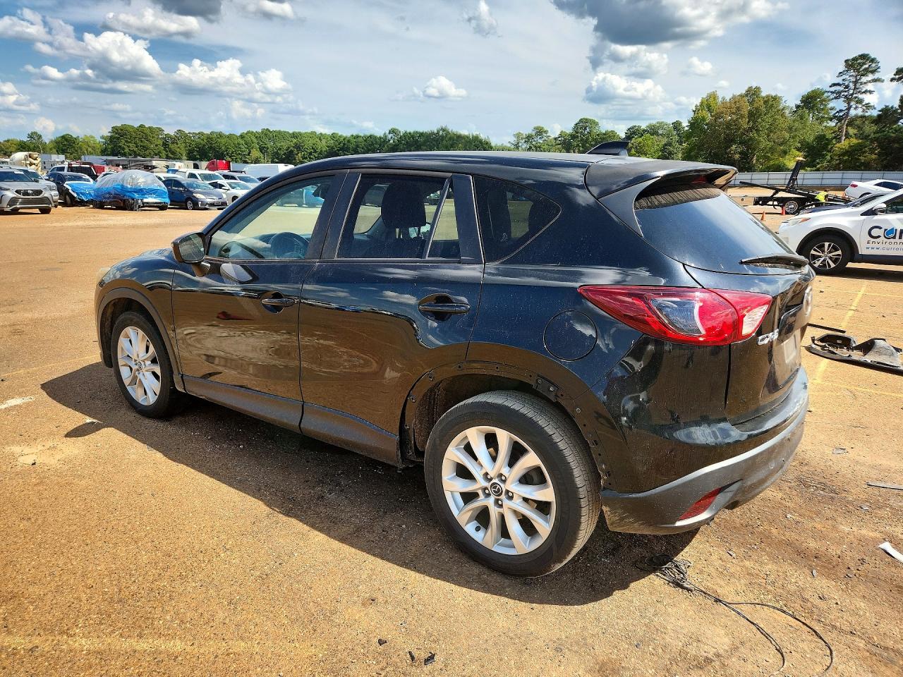2015 Mazda Cx-5 Gt Black vin: JM3KE2DY4F0494904