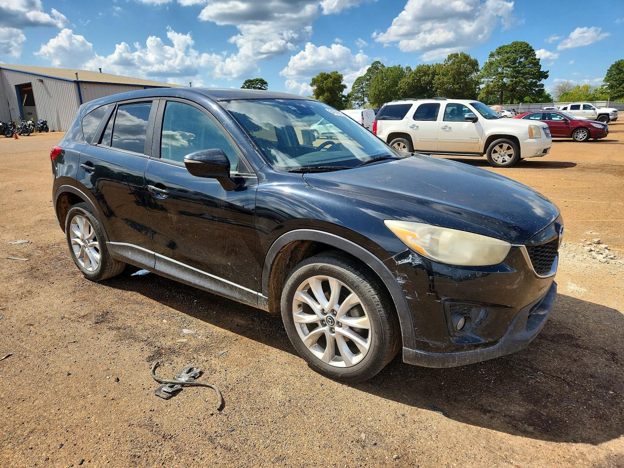 2015 Mazda Cx-5 Gt Black vin: JM3KE2DY4F0494904