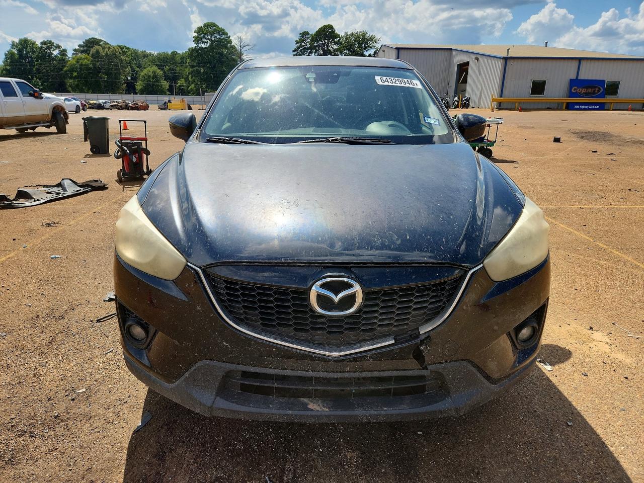 2015 Mazda Cx-5 Gt Black vin: JM3KE2DY4F0494904