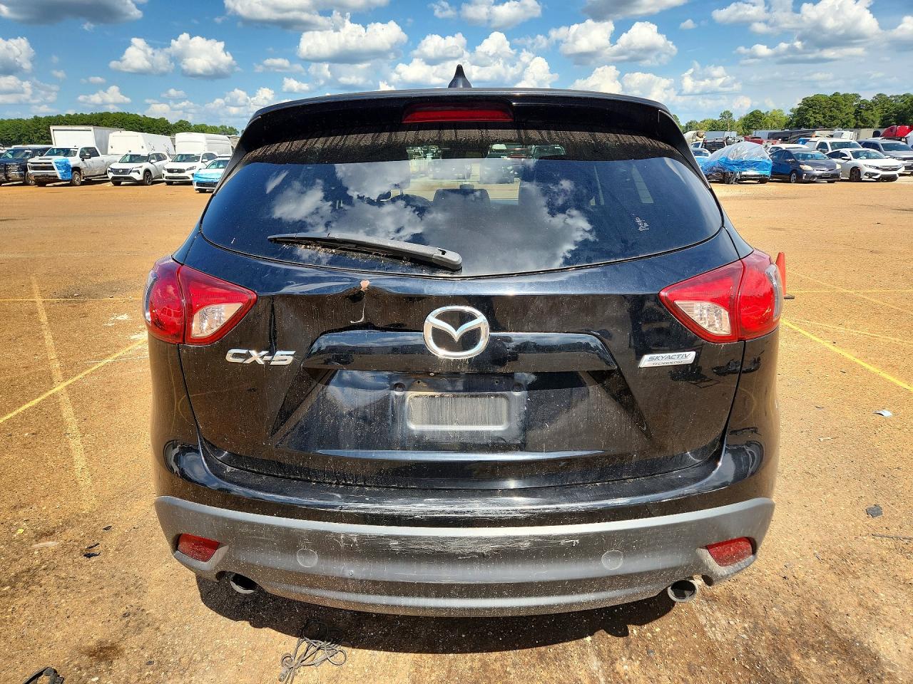 2015 Mazda Cx-5 Gt Black vin: JM3KE2DY4F0494904