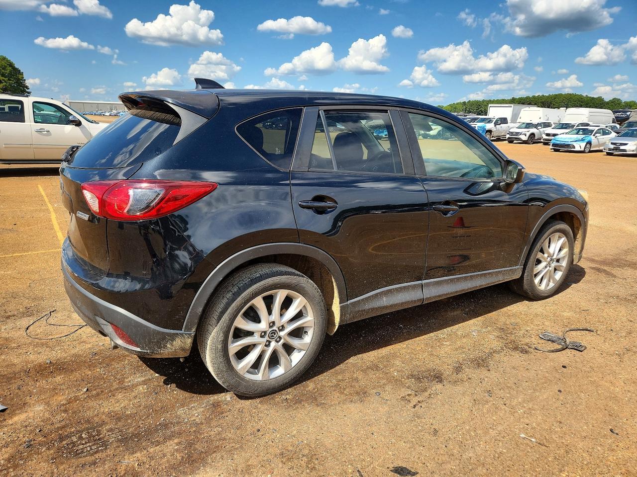 2015 Mazda Cx-5 Gt Black vin: JM3KE2DY4F0494904