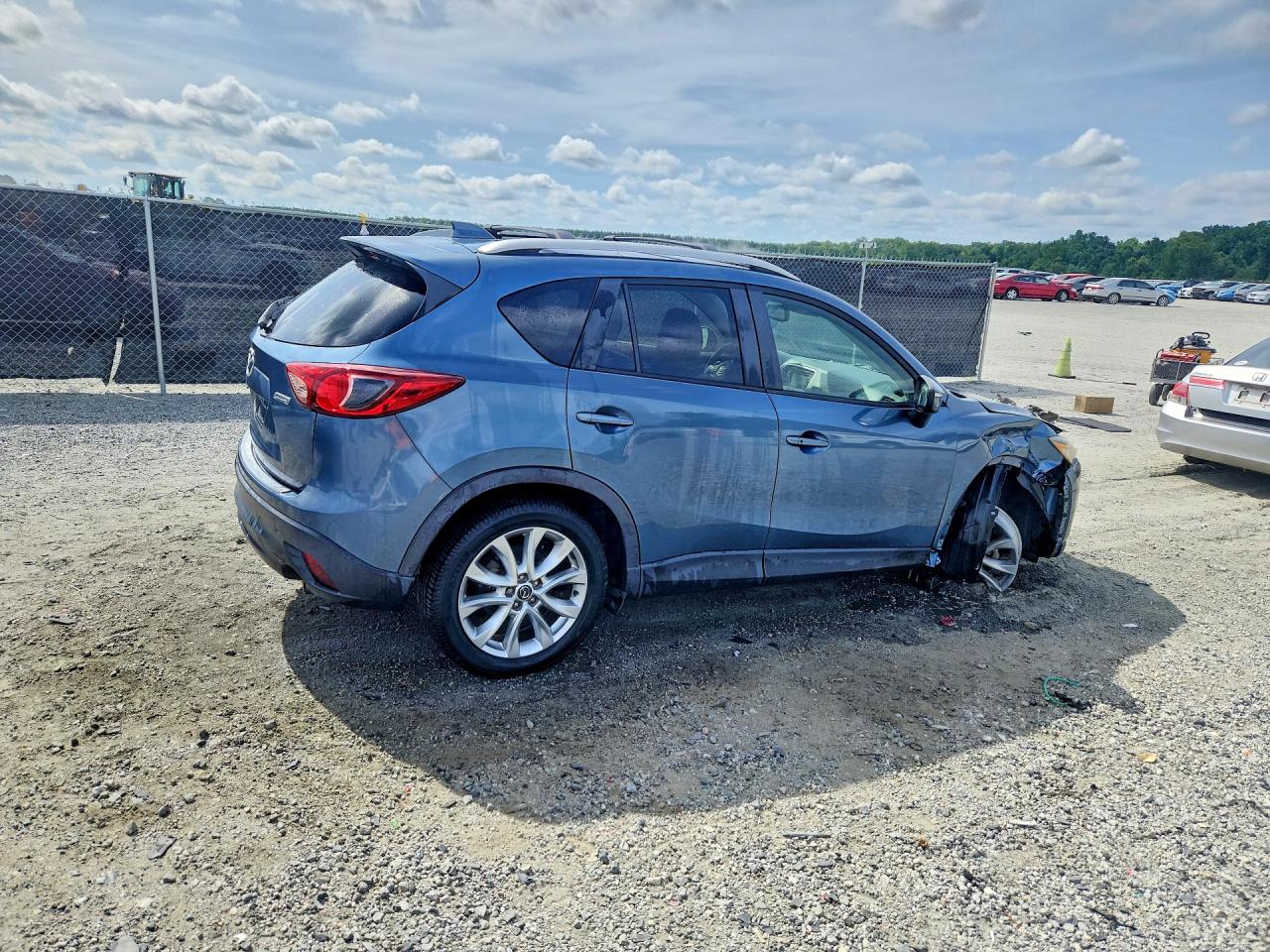 2015 Mazda Cx-5 Gt Blue vin: JM3KE2DY4F0536679