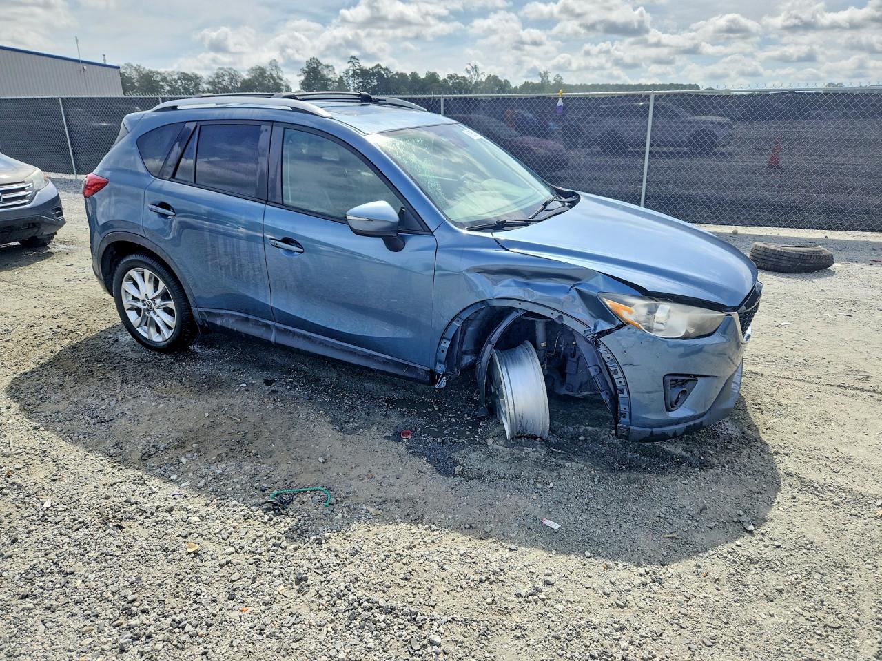2015 Mazda Cx-5 Gt Blue vin: JM3KE2DY4F0536679