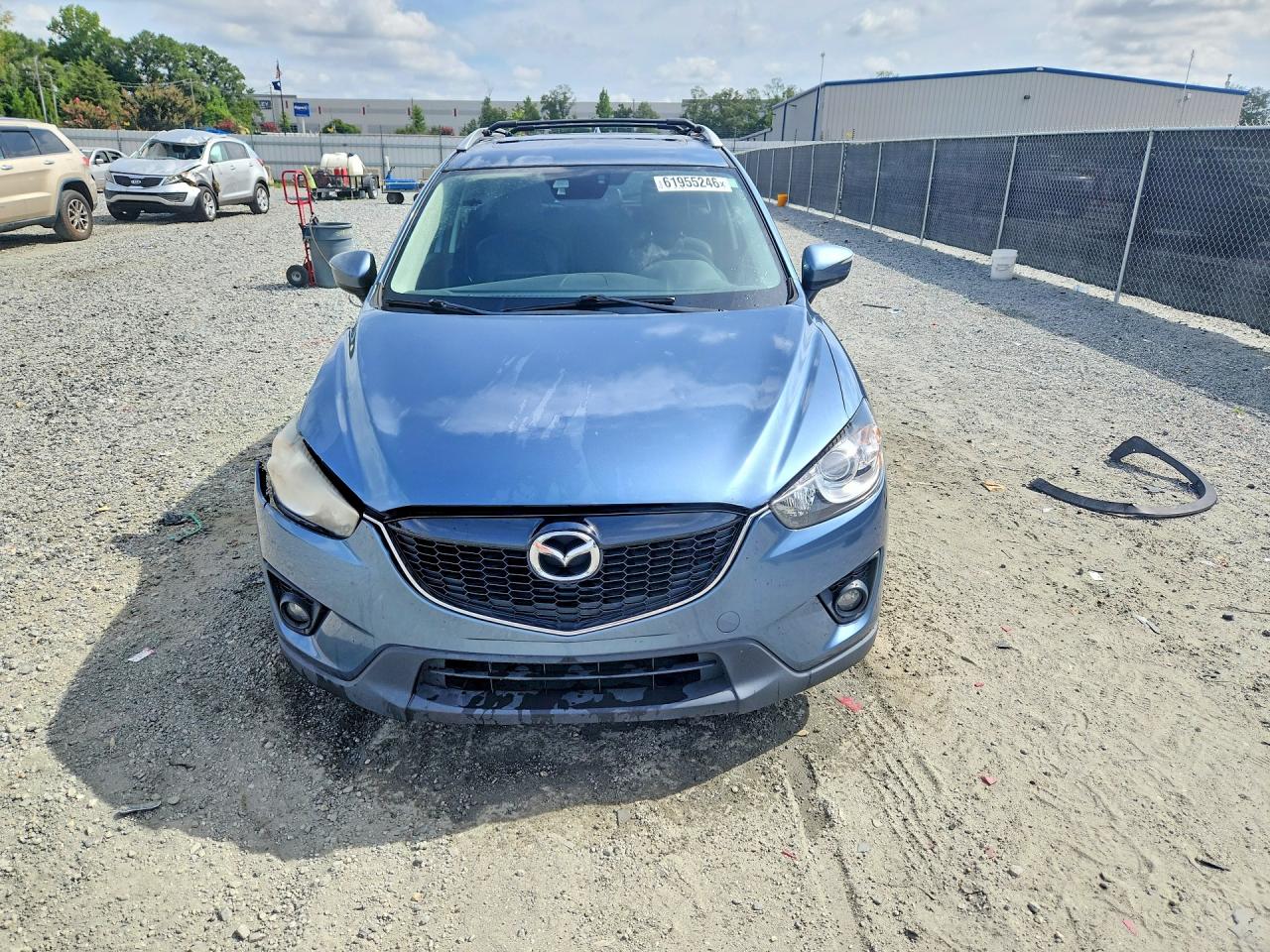 2015 Mazda Cx-5 Gt Blue vin: JM3KE2DY4F0536679