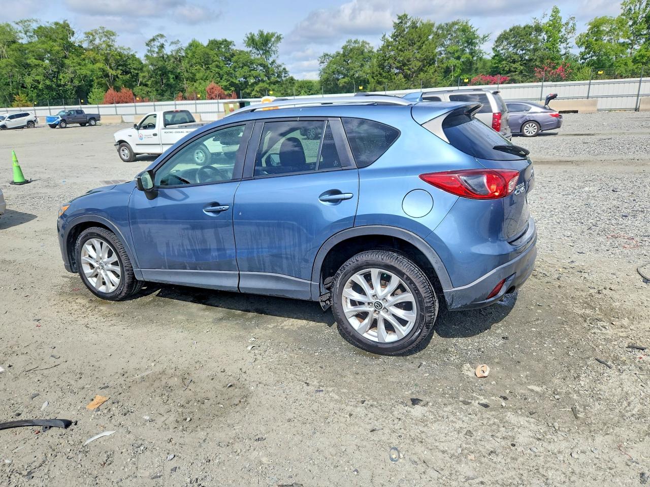 2015 Mazda Cx-5 Gt Blue vin: JM3KE2DY4F0536679