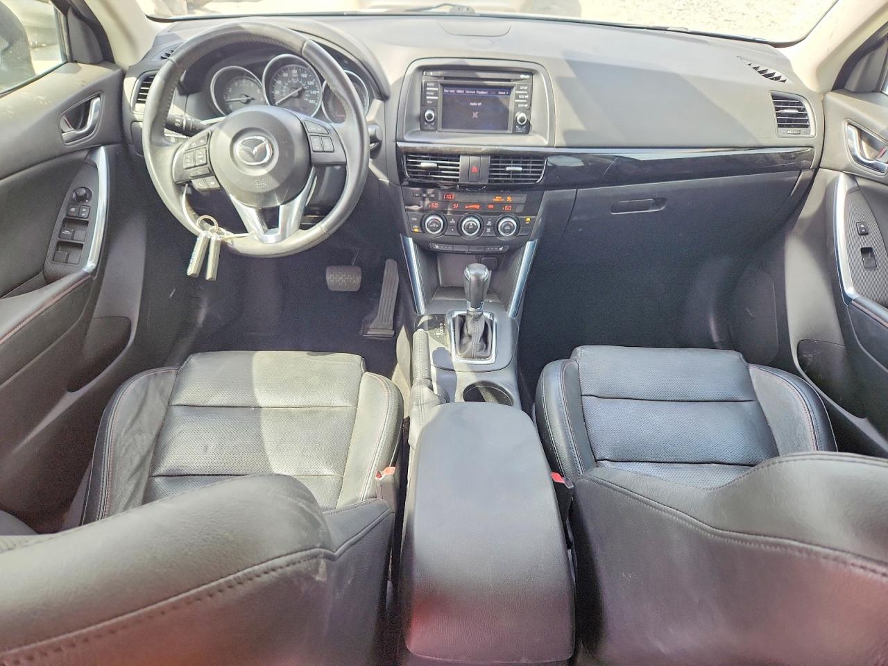 2015 Mazda Cx-5 Gt Blue vin: JM3KE2DY4F0536679