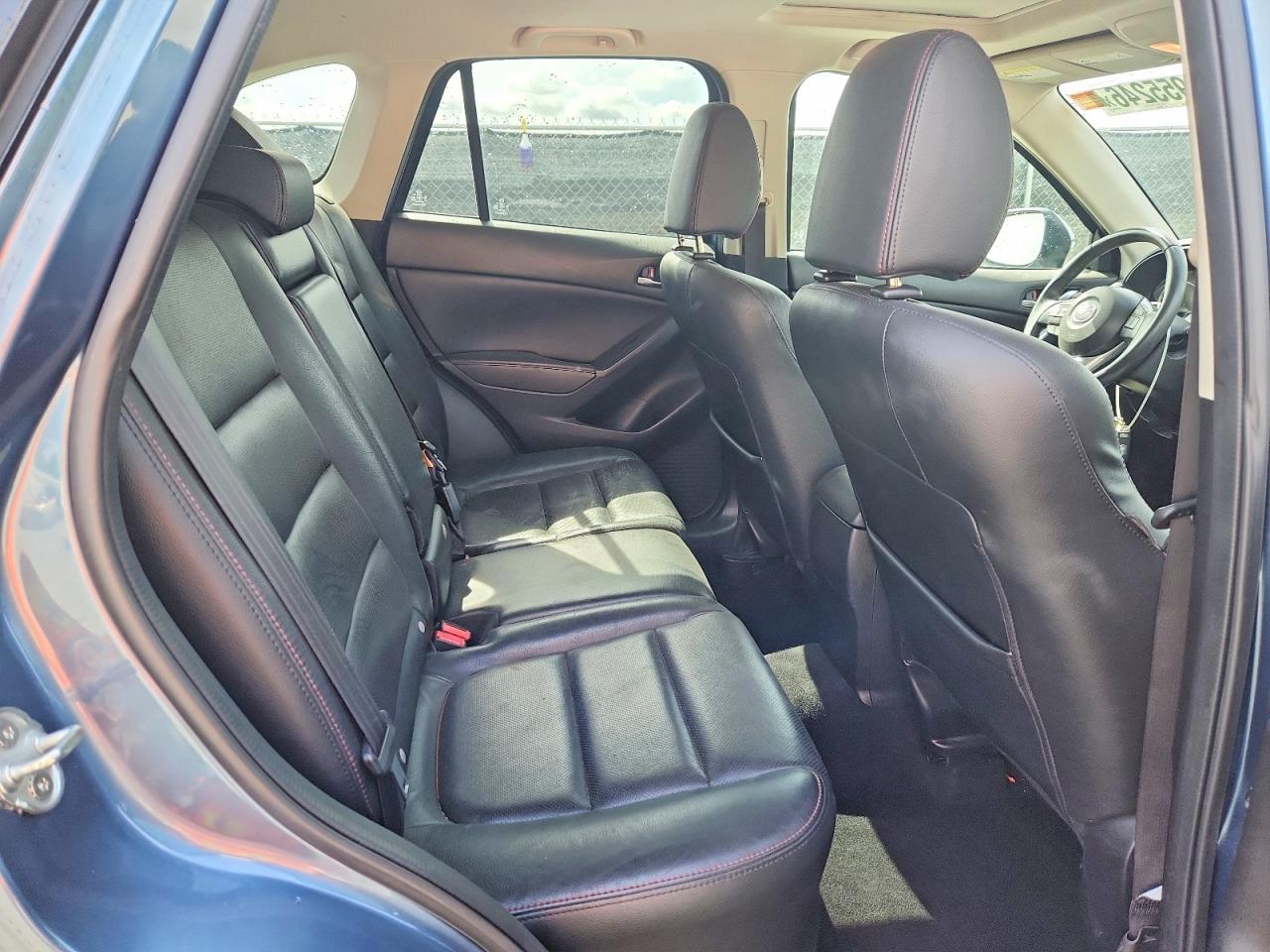 2015 Mazda Cx-5 Gt Blue vin: JM3KE2DY4F0536679