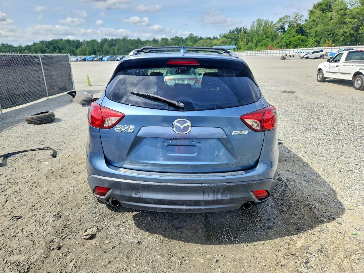 2015 Mazda Cx-5 Gt Blue vin: JM3KE2DY4F0536679