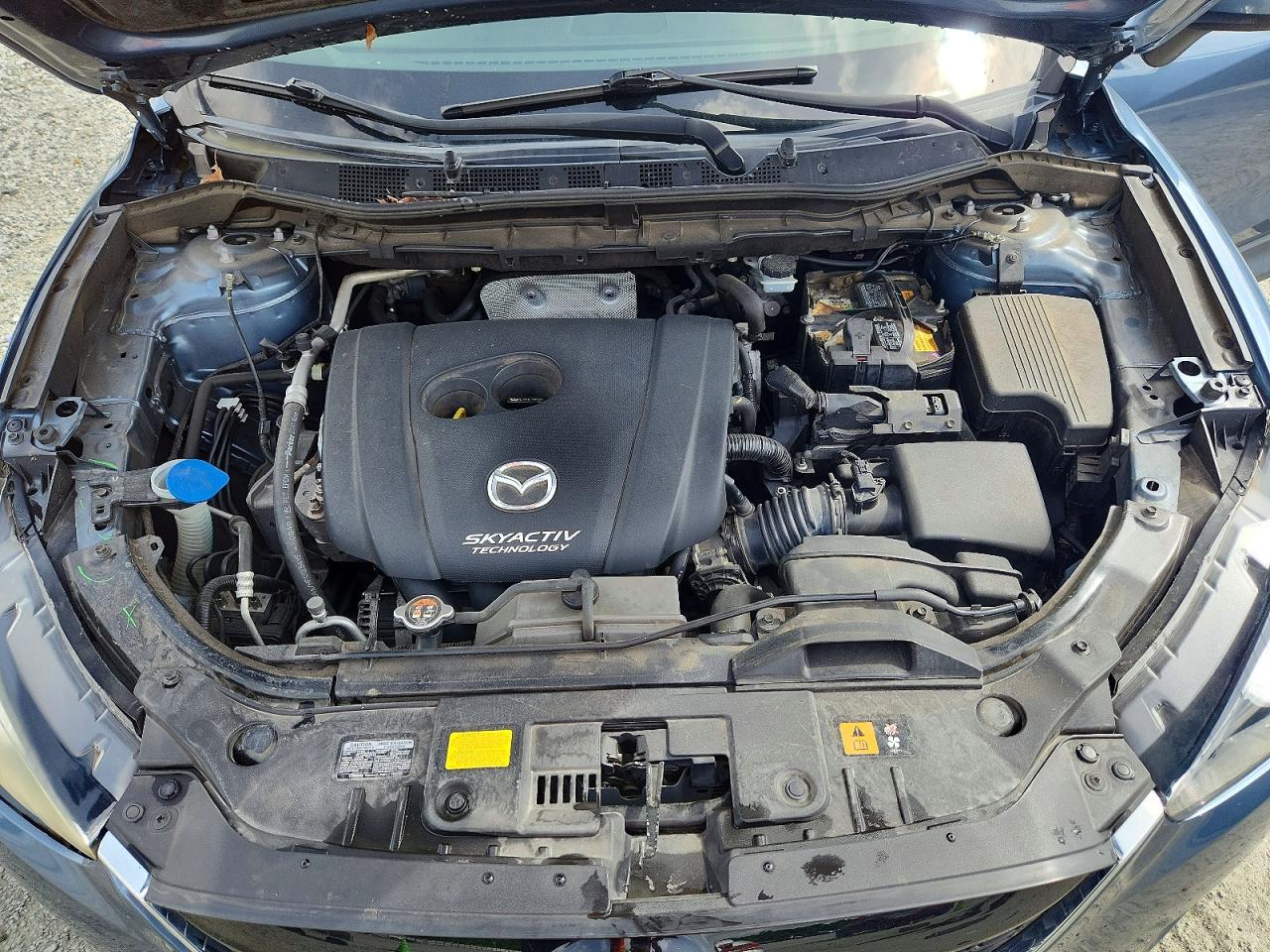 2015 Mazda Cx-5 Gt Blue vin: JM3KE2DY4F0536679
