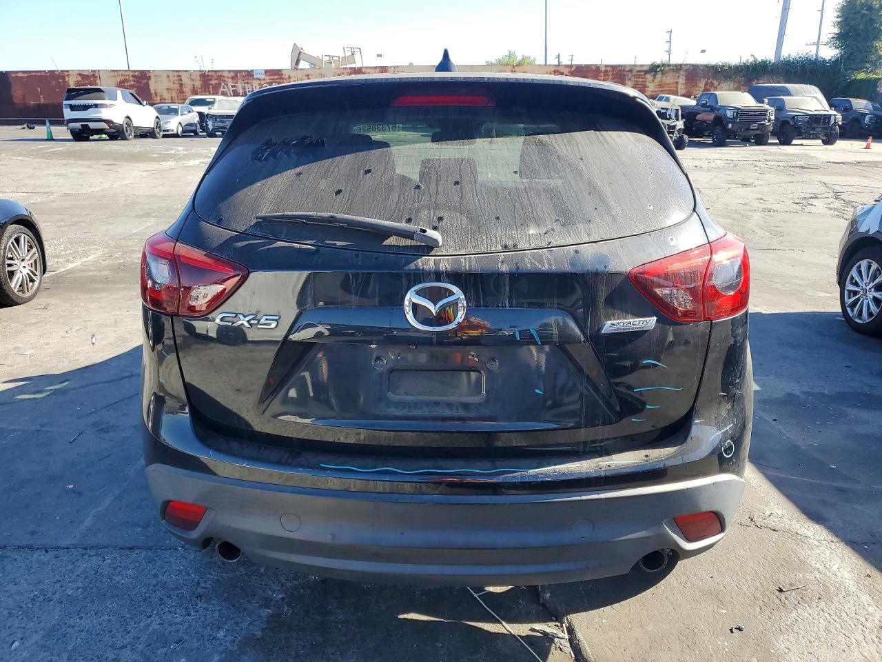 2016 Mazda Cx-5 Gt Black vin: JM3KE2DY4G0815311