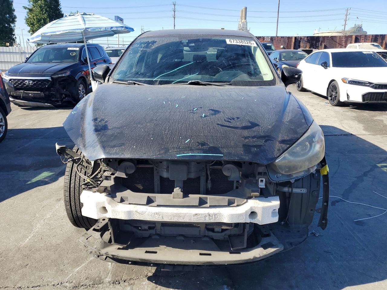 2016 Mazda Cx-5 Gt Black vin: JM3KE2DY4G0815311